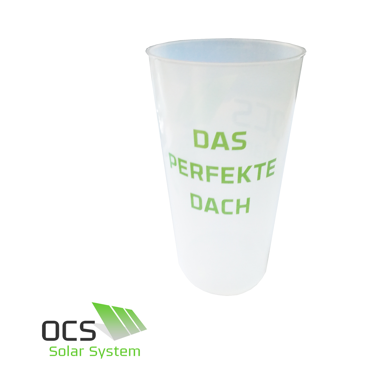 Event-Trinkbecher 0,4l mit OCS Logo