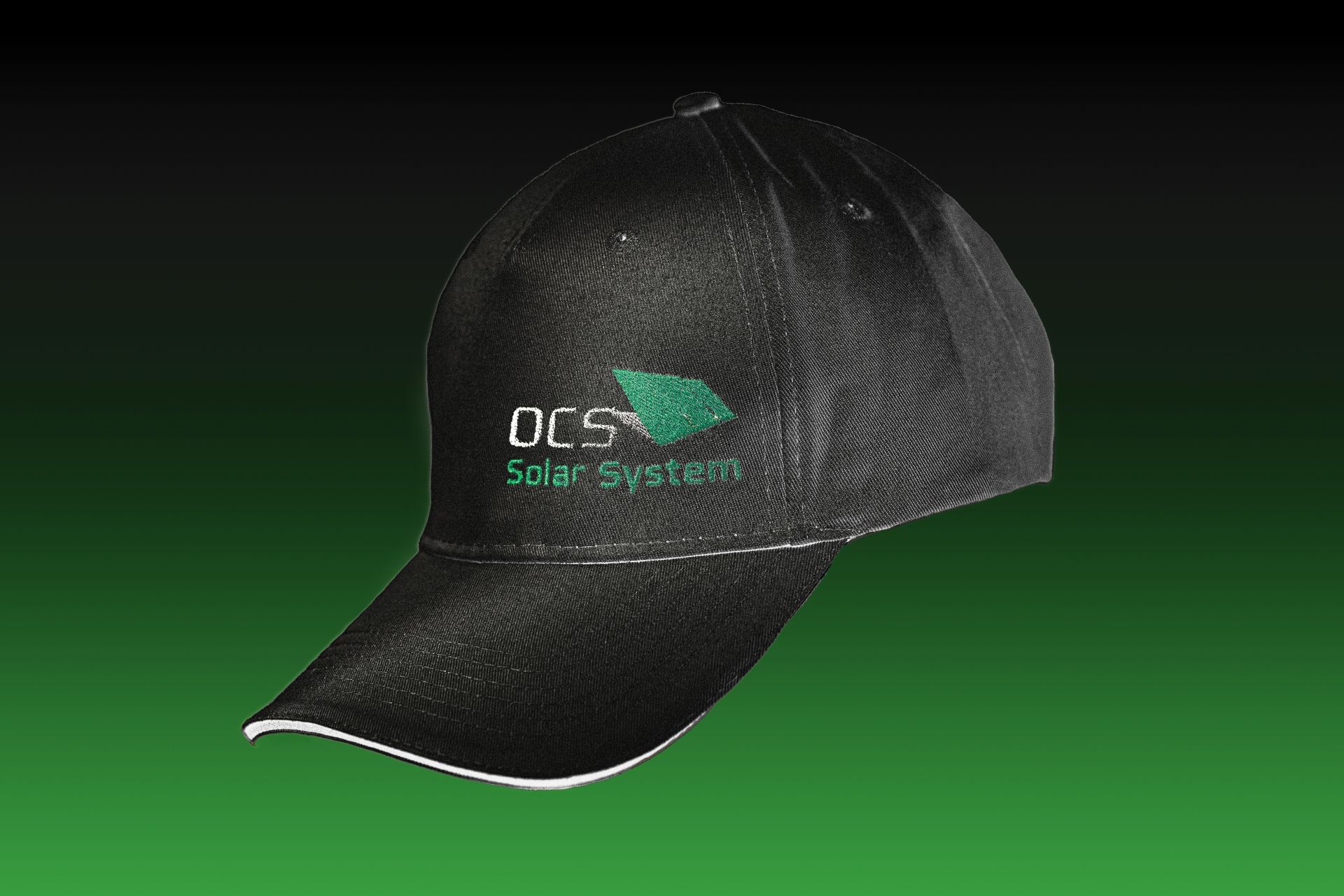 BaseCap Grau, Grün oder Schwarz