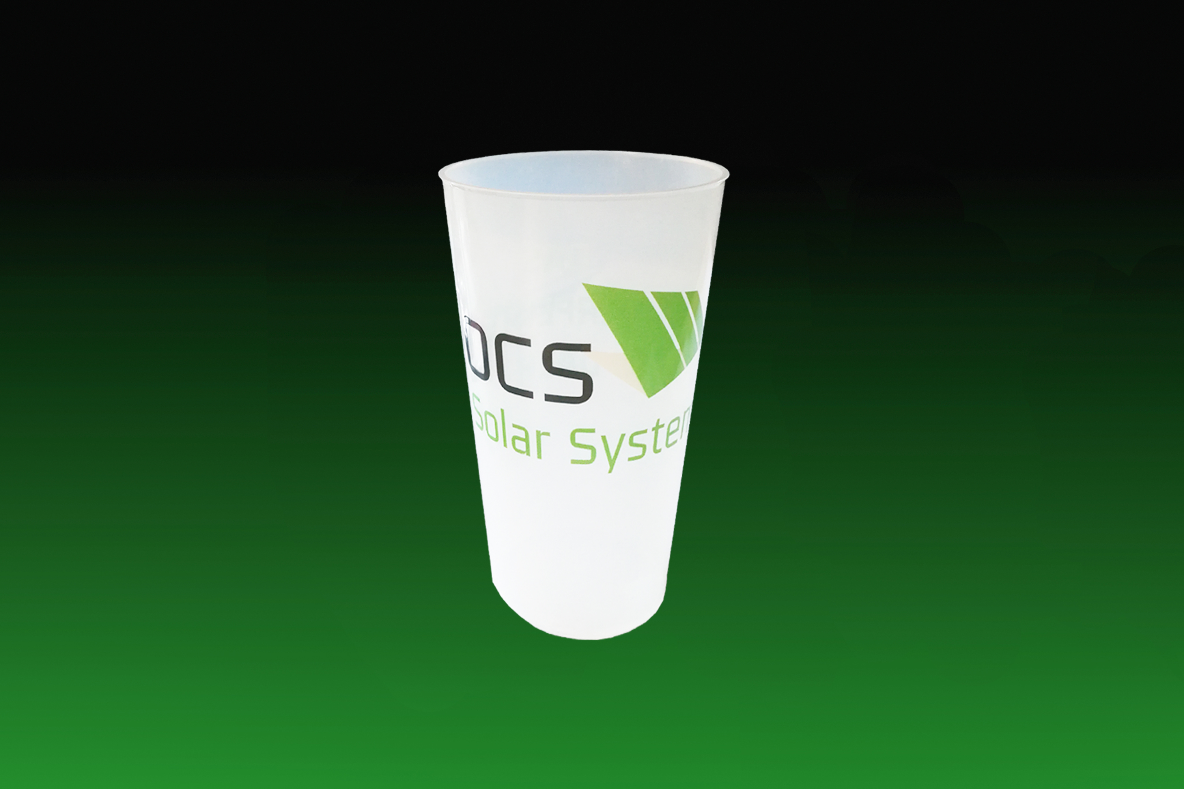 Event-Trinkbecher 0,4l mit OCS Logo
